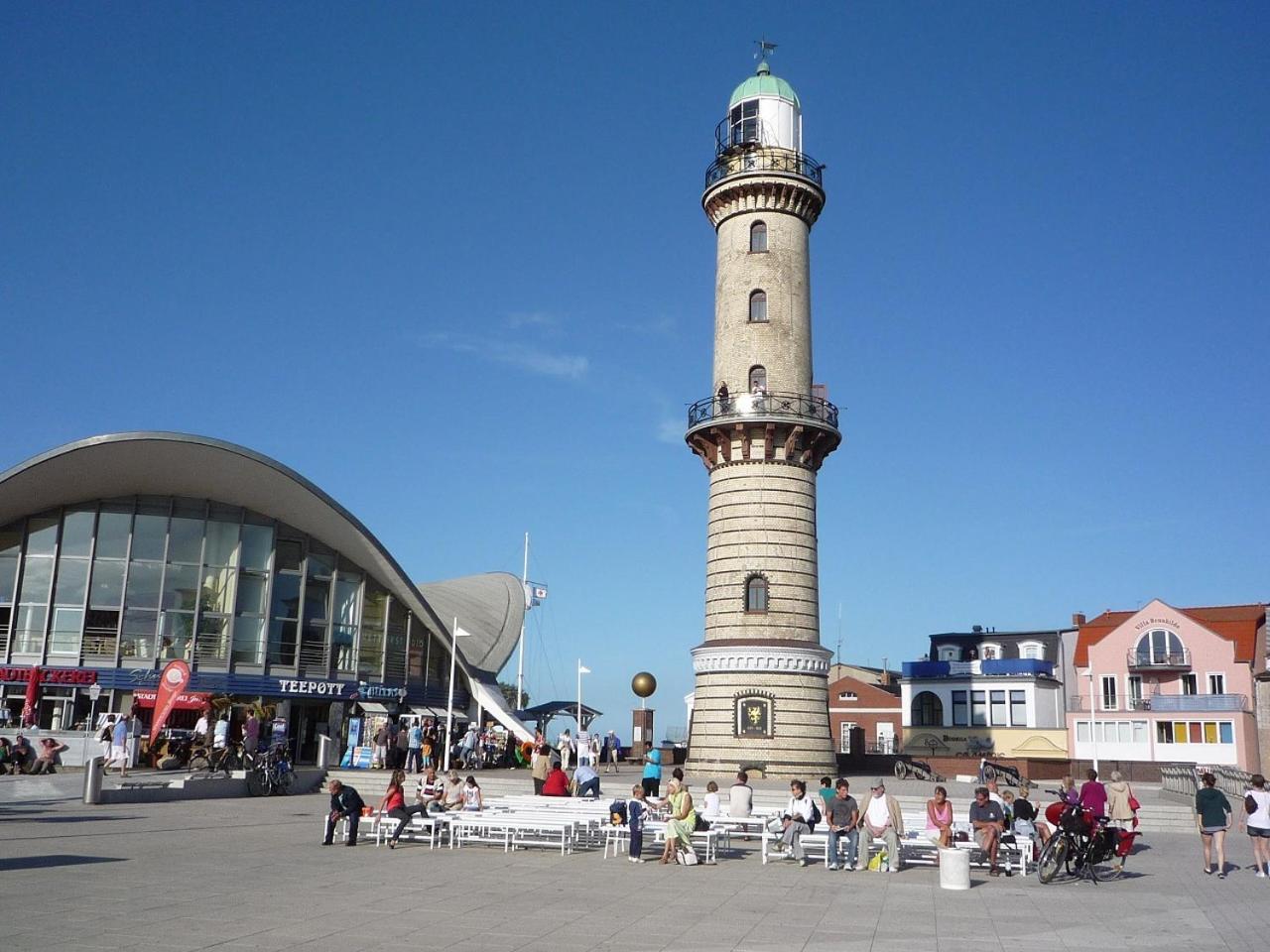 Residenz/Sommerwind Rostock Exterior foto