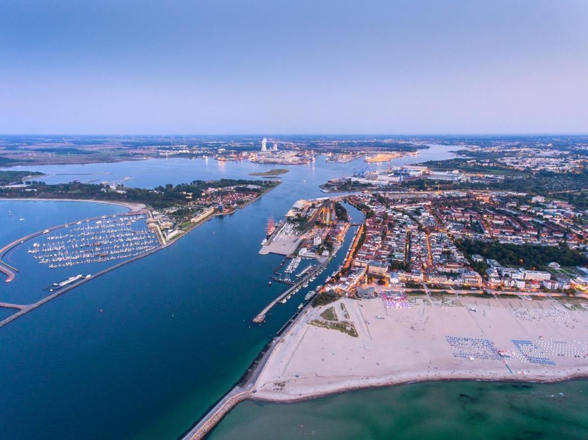 Residenz/Sommerwind Rostock Exterior foto
