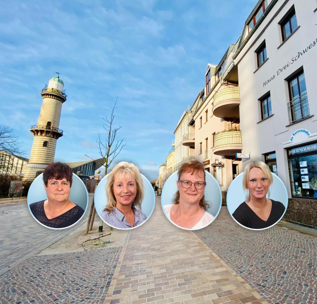 Residenz/Sommerwind Rostock Exterior foto